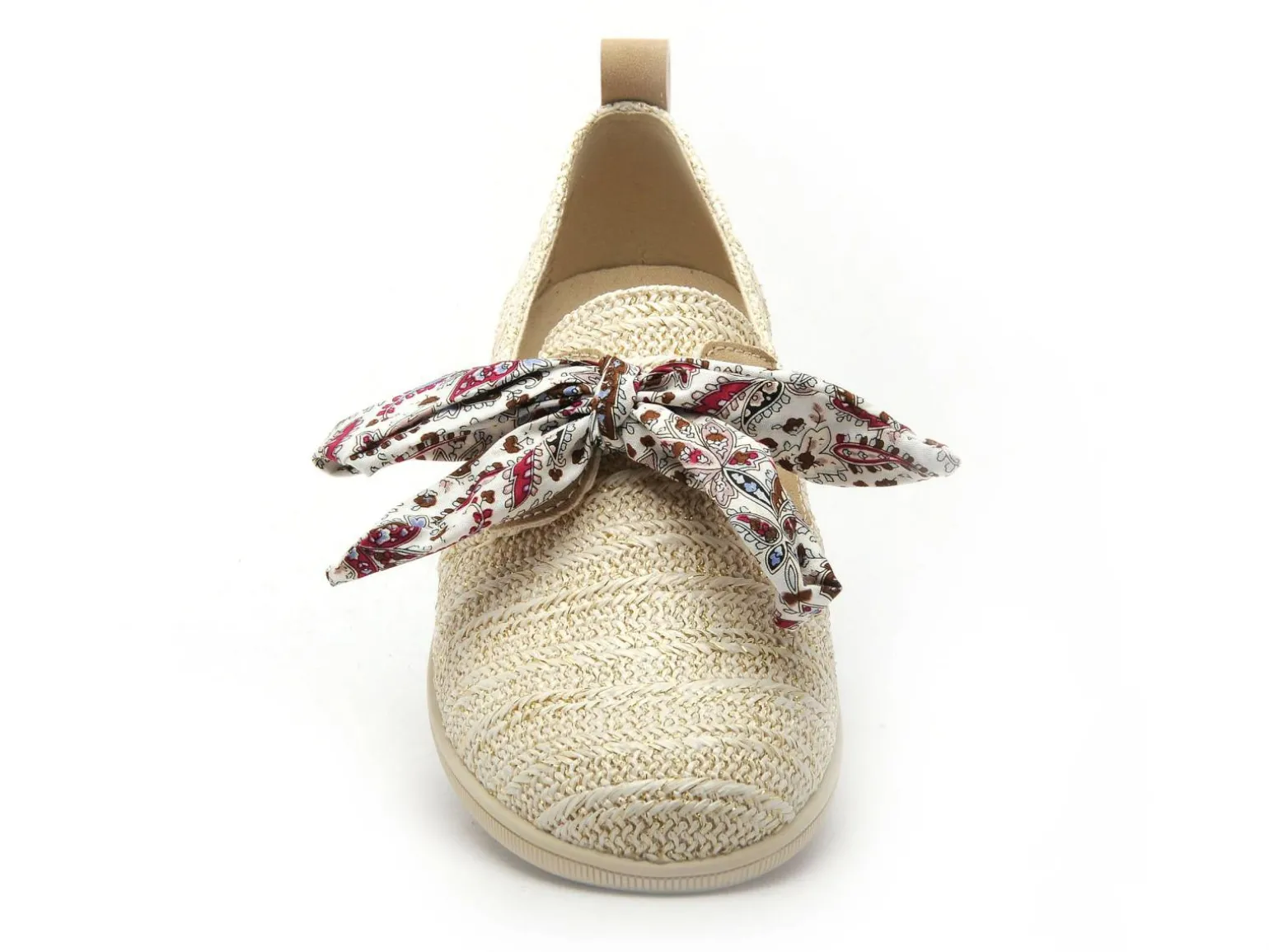 Armistice STONE ONE STRAW Beige Baskets Basses Femme