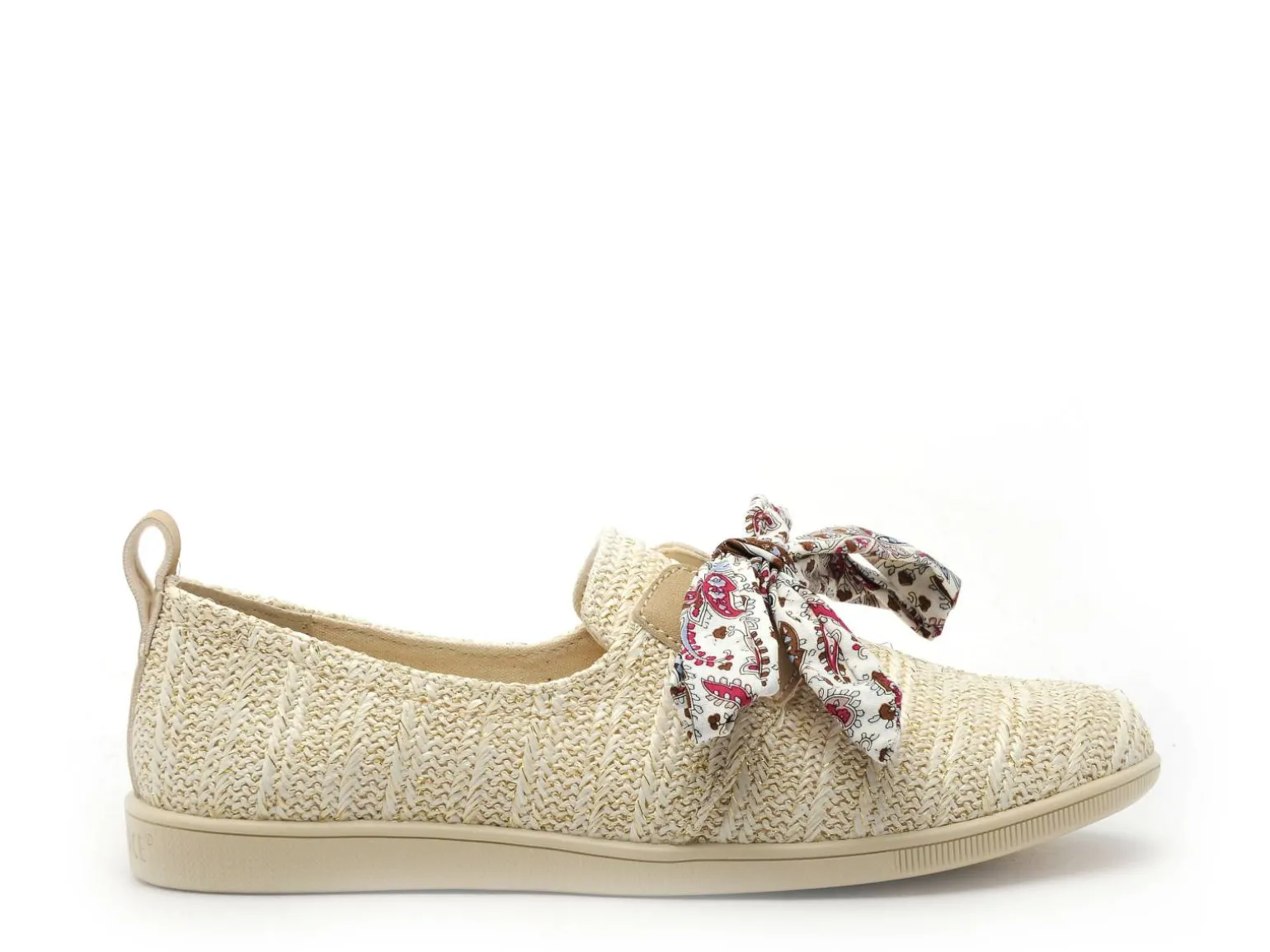 Armistice STONE ONE STRAW Beige Baskets Basses Femme