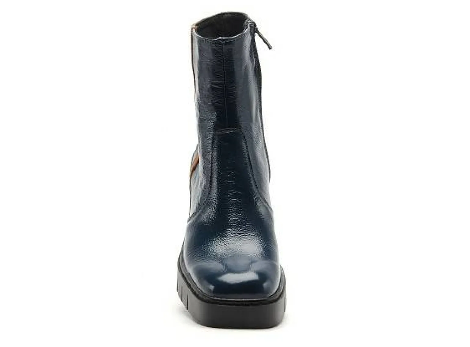 Art BERNA 1974 Bleu Boots et Bottines à Talons Femme