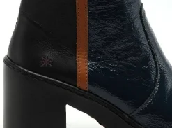 Art BERNA 1974 Bleu Boots et Bottines à Talons Femme