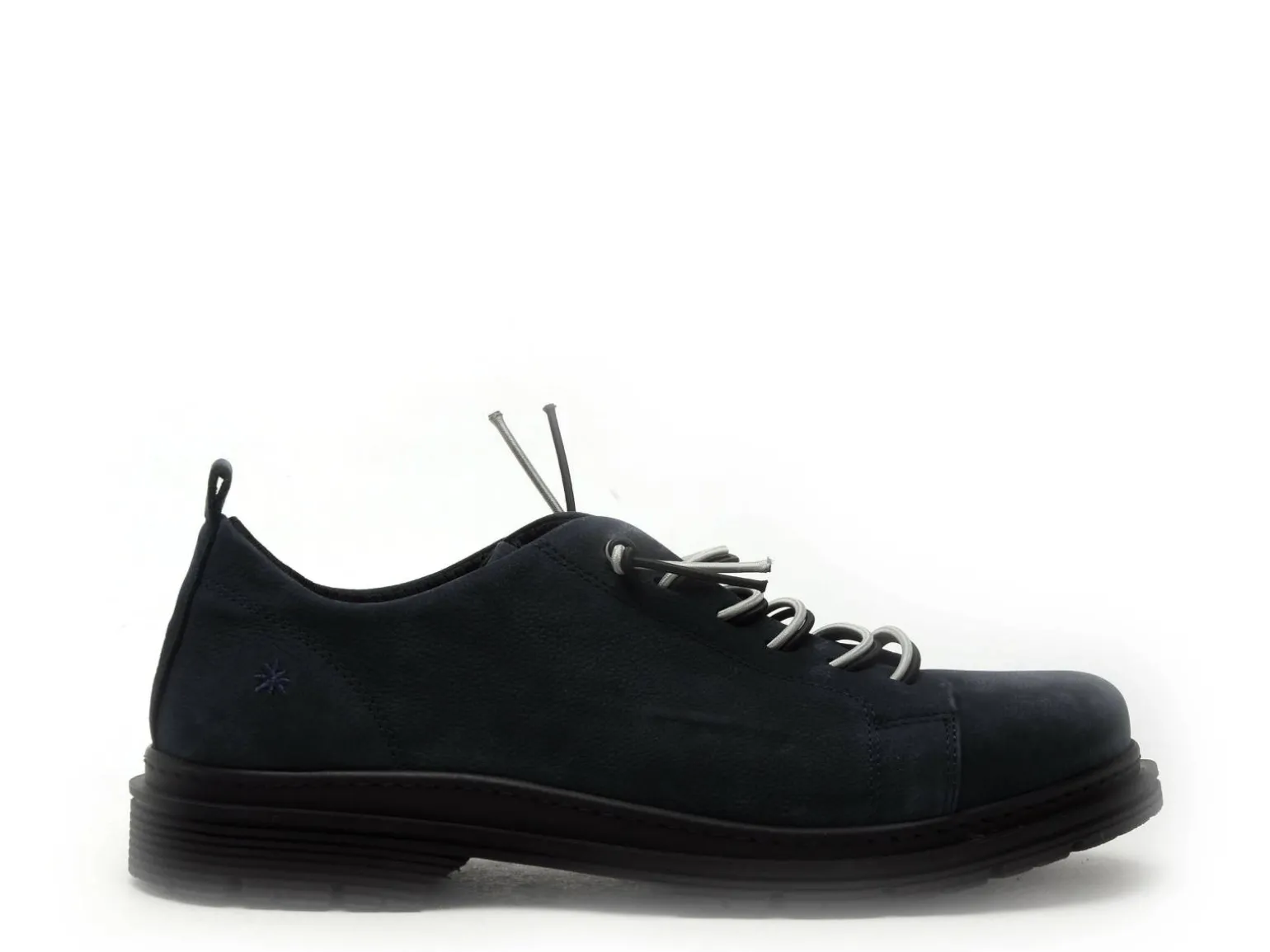 Art BIRMINGHAM 1897 Bleu Baskets Basses Homme