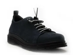 Art BIRMINGHAM 1897 Bleu Baskets Basses Homme