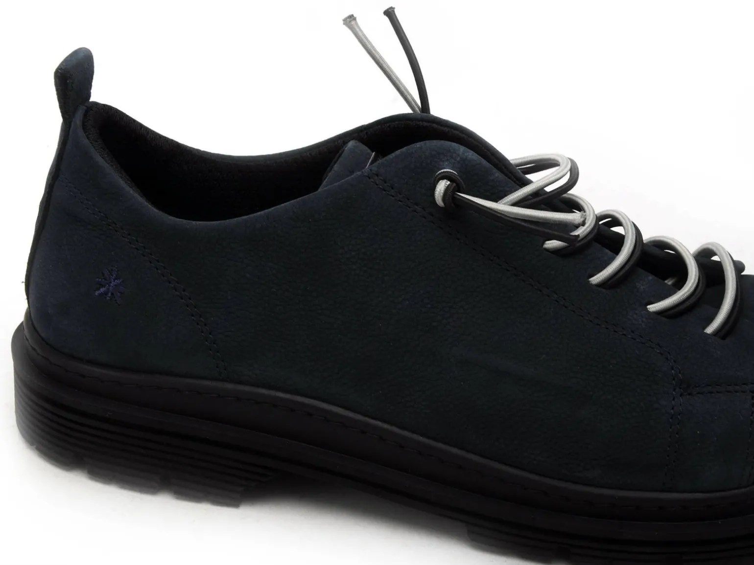 Art BIRMINGHAM 1897 Bleu Baskets Basses Homme
