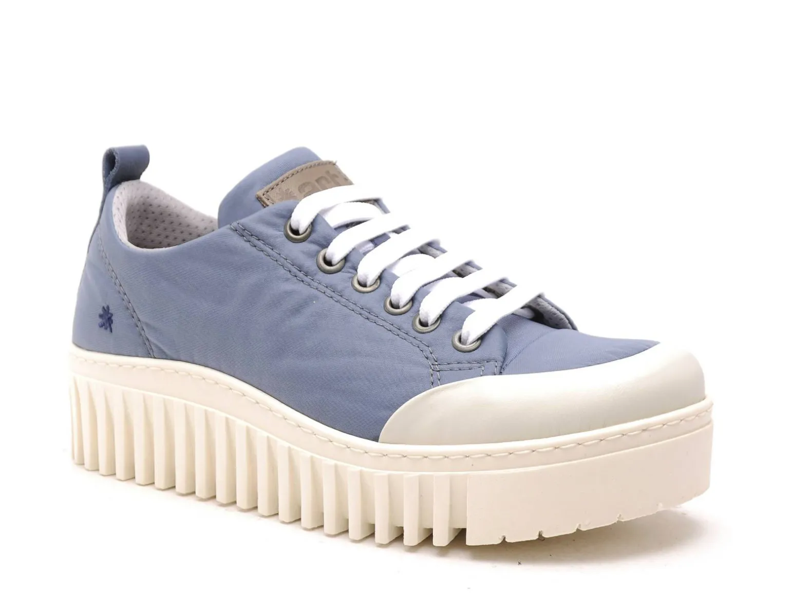 Art BRIGHTON 1534 Bleu Baskets Basses Femme