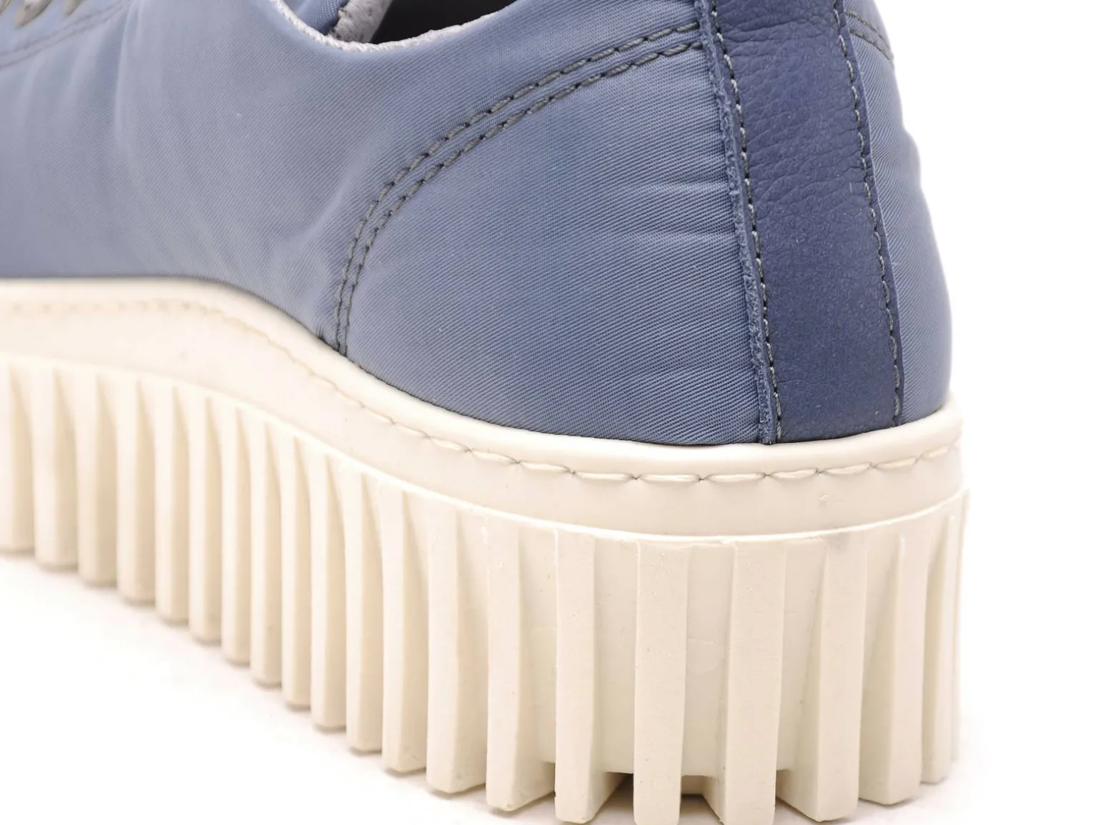 Art BRIGHTON 1534 Bleu Baskets Basses Femme