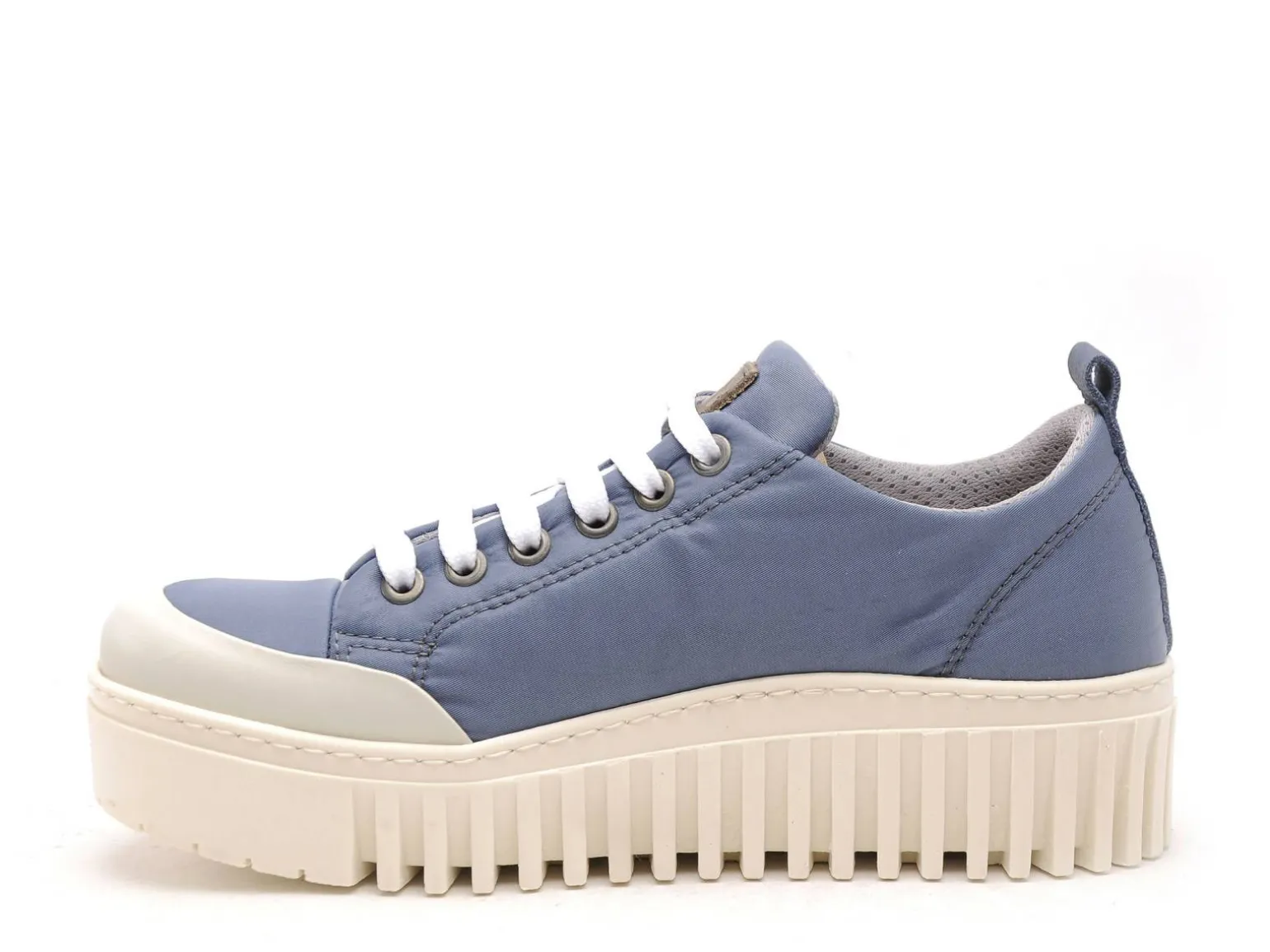 Art BRIGHTON 1534 Bleu Baskets Basses Femme