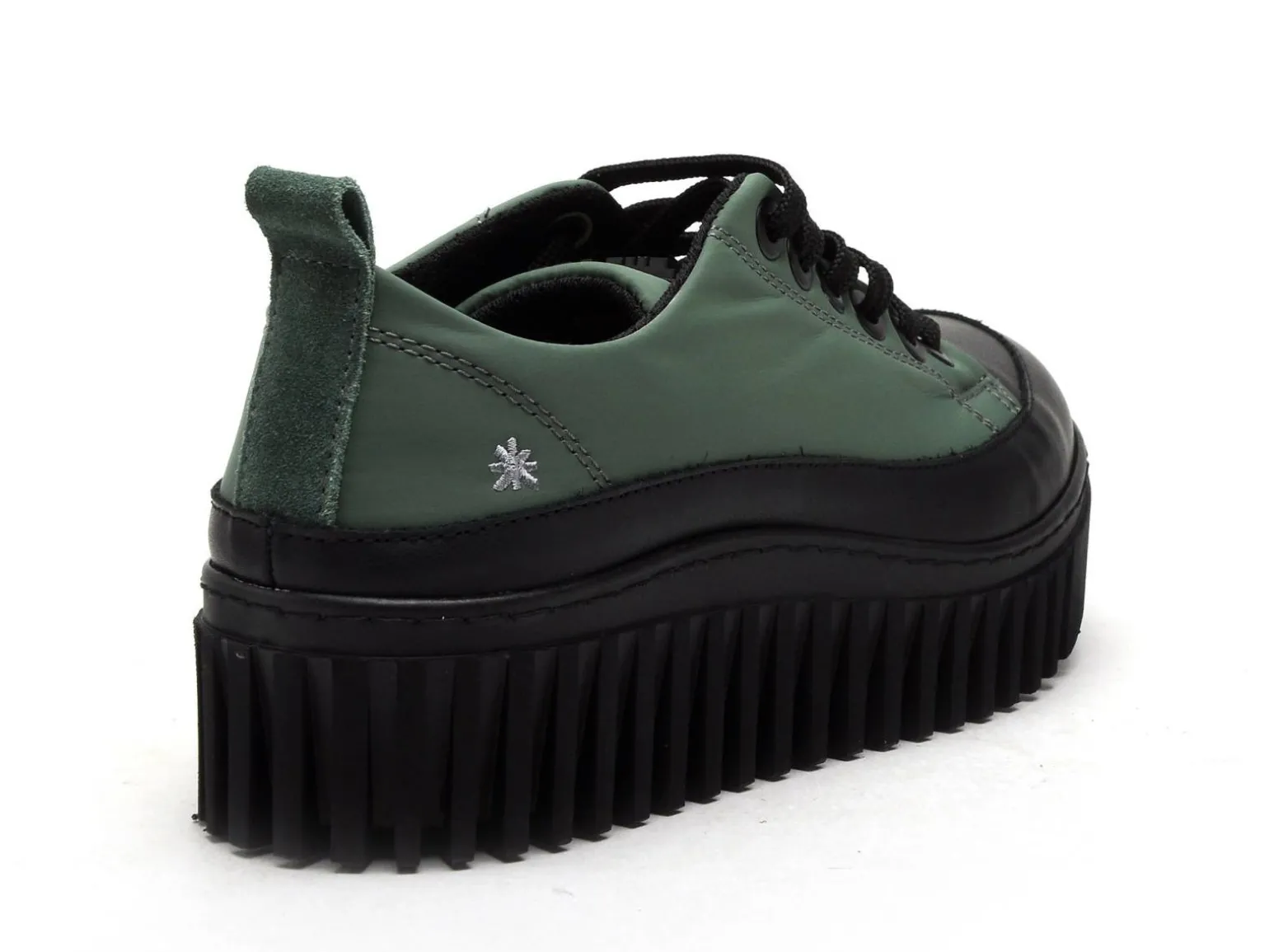 Art BRIGHTON 1518 Bleu Baskets Basses Femme