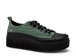 Art BRIGHTON 1518 Bleu Baskets Basses Femme