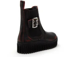 Art BRIGHTON 1516 Bordeaux Boots et Bottines à Talons Femme