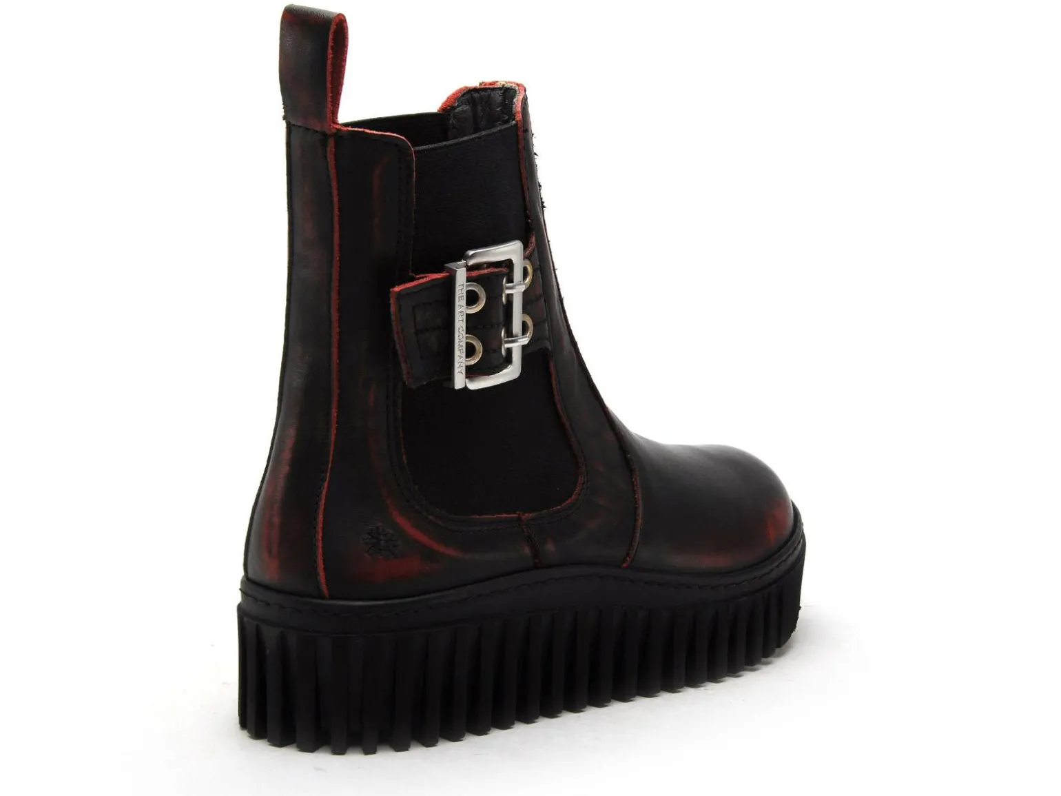 Art BRIGHTON 1516 Bordeaux Boots et Bottines à Talons Femme