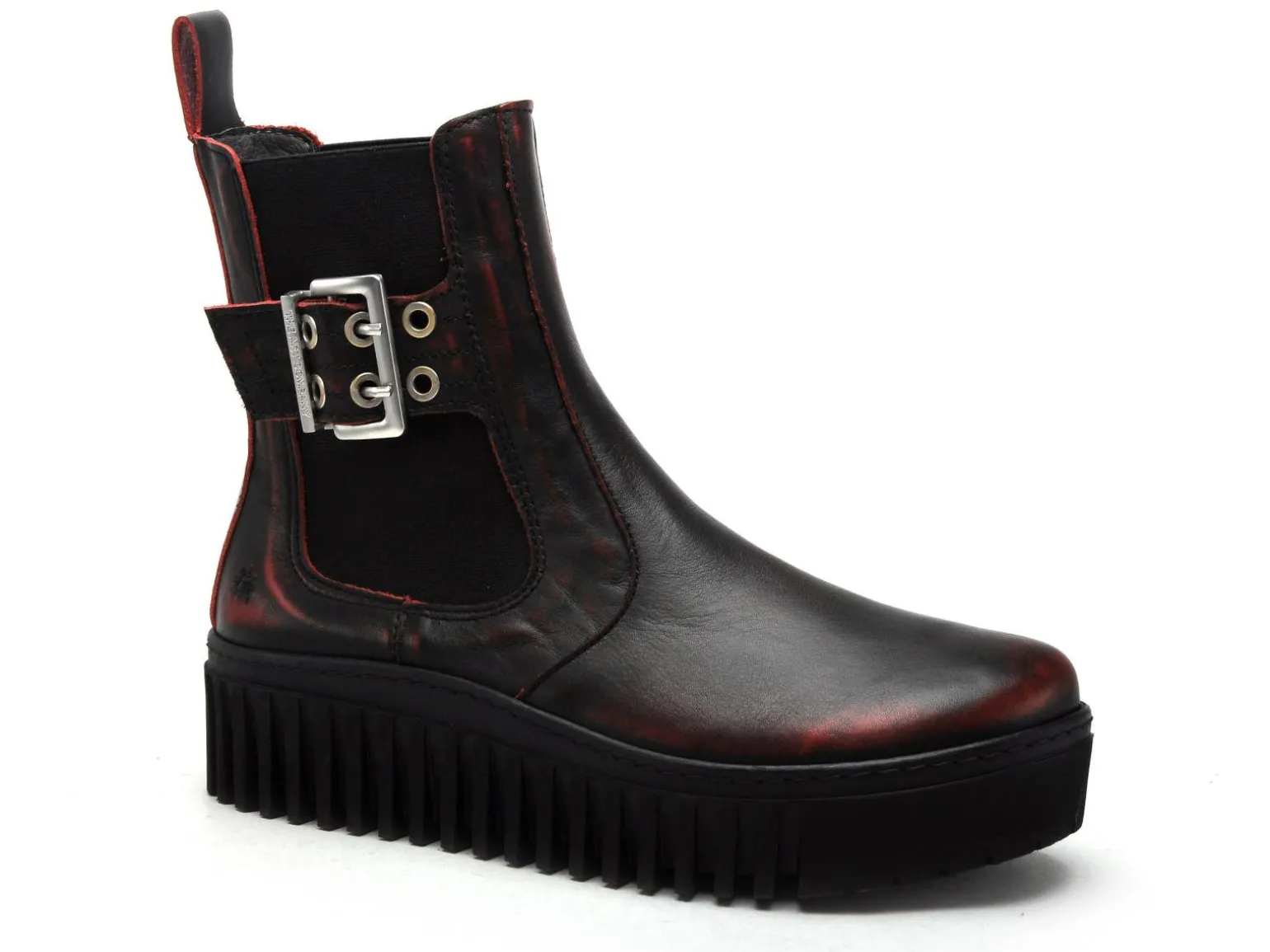 Art BRIGHTON 1516 Bordeaux Boots et Bottines à Talons Femme