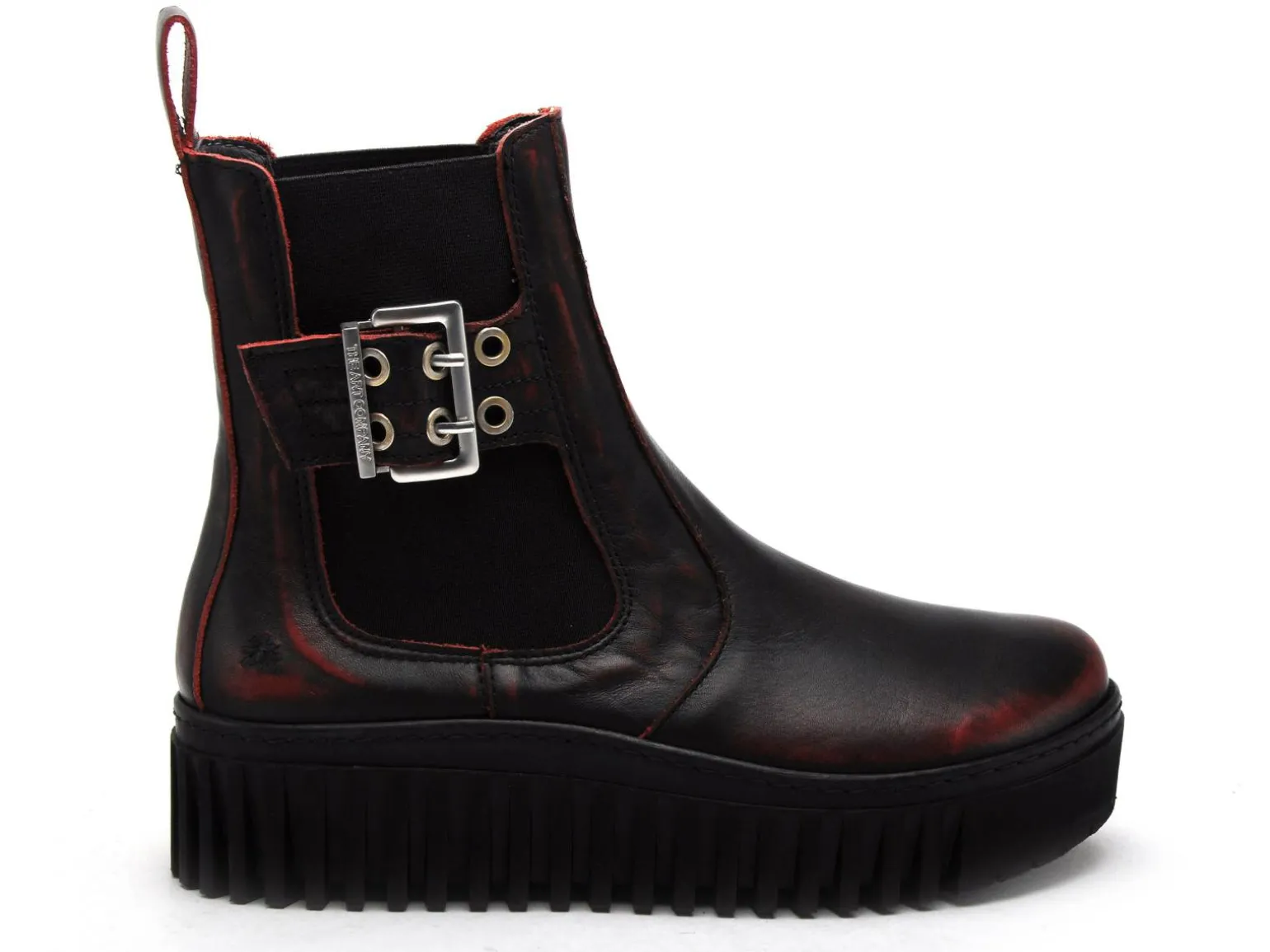 Art BRIGHTON 1516 Bordeaux Boots et Bottines à Talons Femme