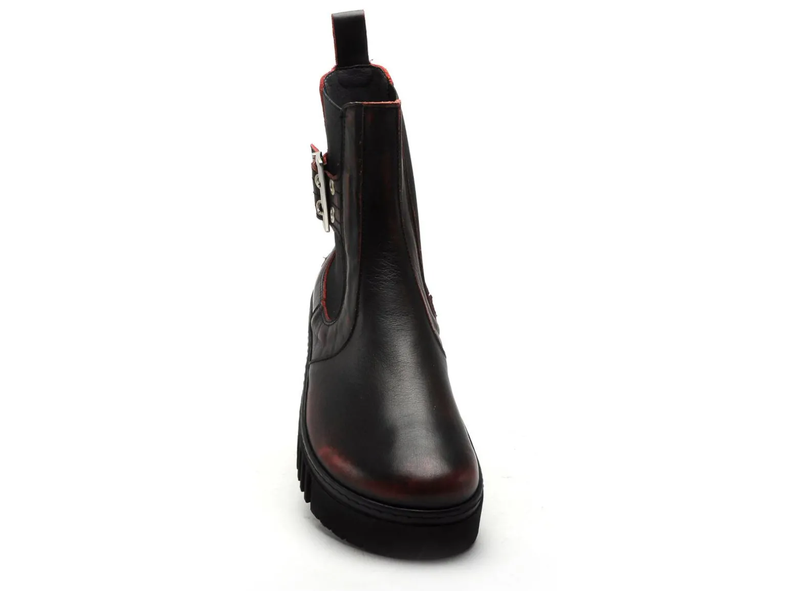 Art BRIGHTON 1516 Bordeaux Boots et Bottines à Talons Femme
