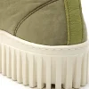 Art BRIGHTON 1534 Kaki Baskets Basses Femme