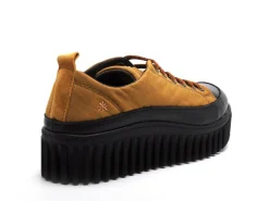 Art BRIGHTON 1518 Marron Baskets Basses Femme