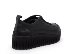 Art BRIGHTON 1518 Noir Baskets Basses Femme