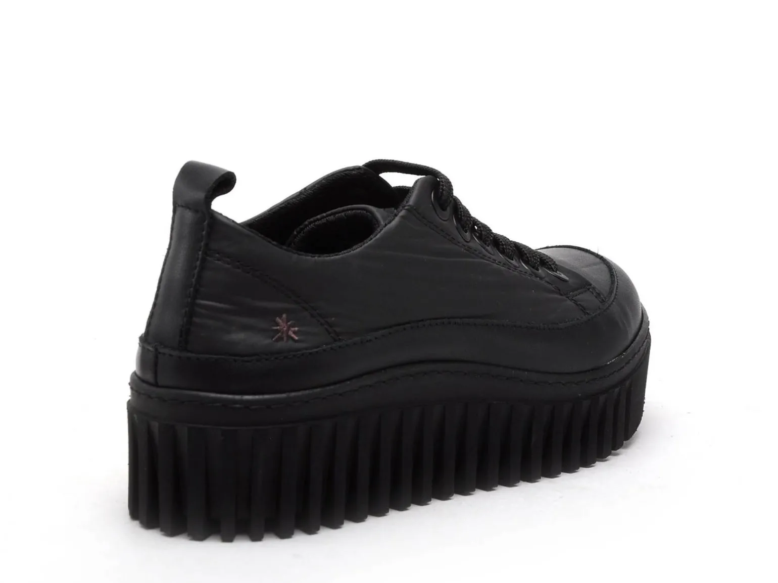 Art BRIGHTON 1518 Noir Baskets Basses Femme