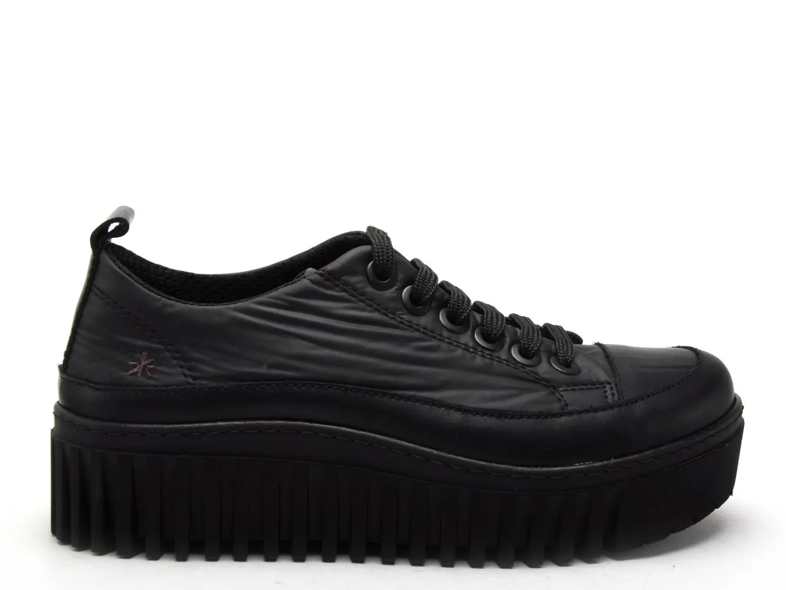 Art BRIGHTON 1518 Noir Baskets Basses Femme