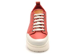 Art BRIGHTON 1534 Rouge Baskets Basses Femme