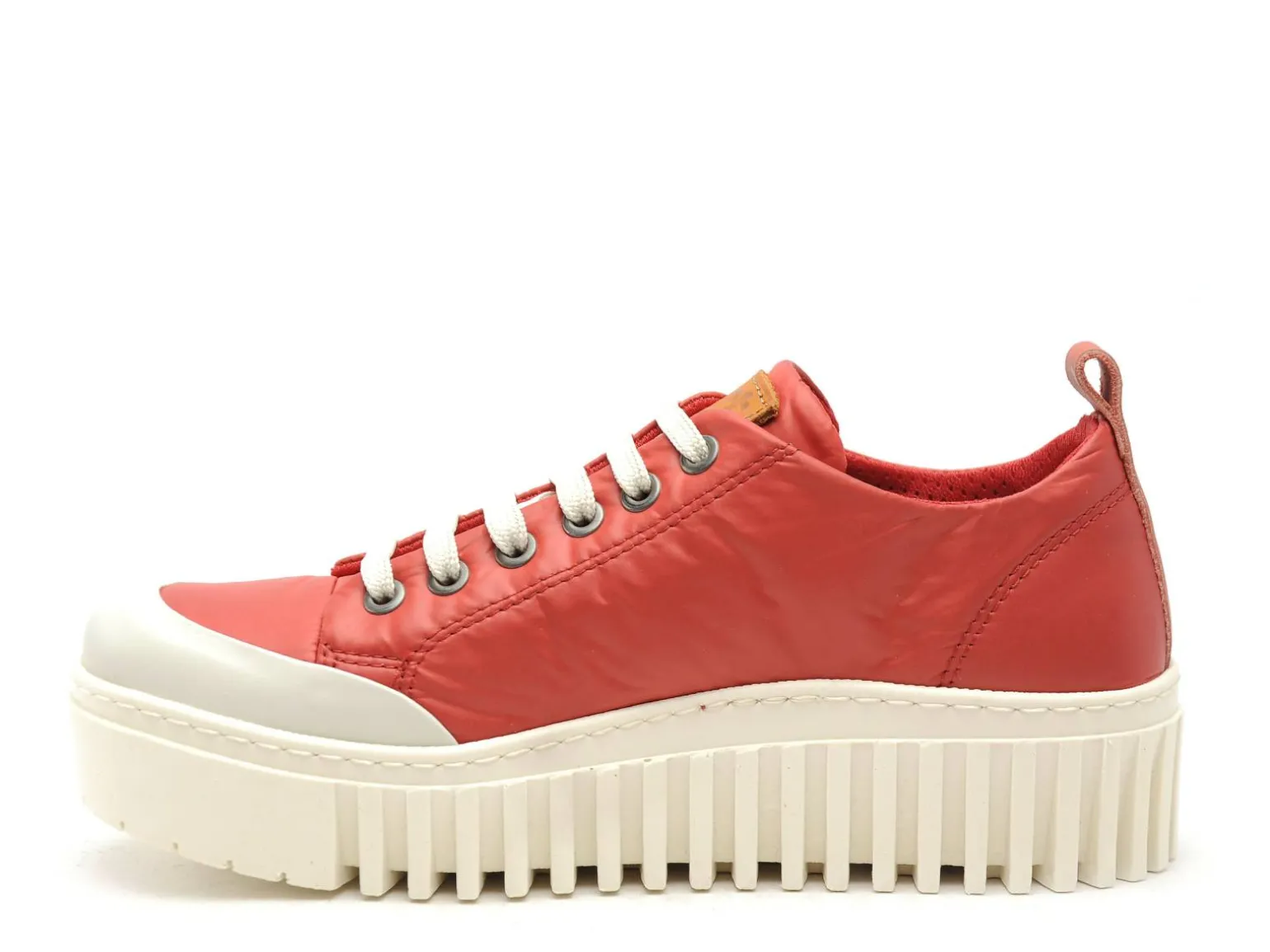 Art BRIGHTON 1534 Rouge Baskets Basses Femme