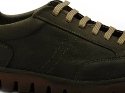 Art ONTARIO 1595 Kaki Baskets Basses Homme