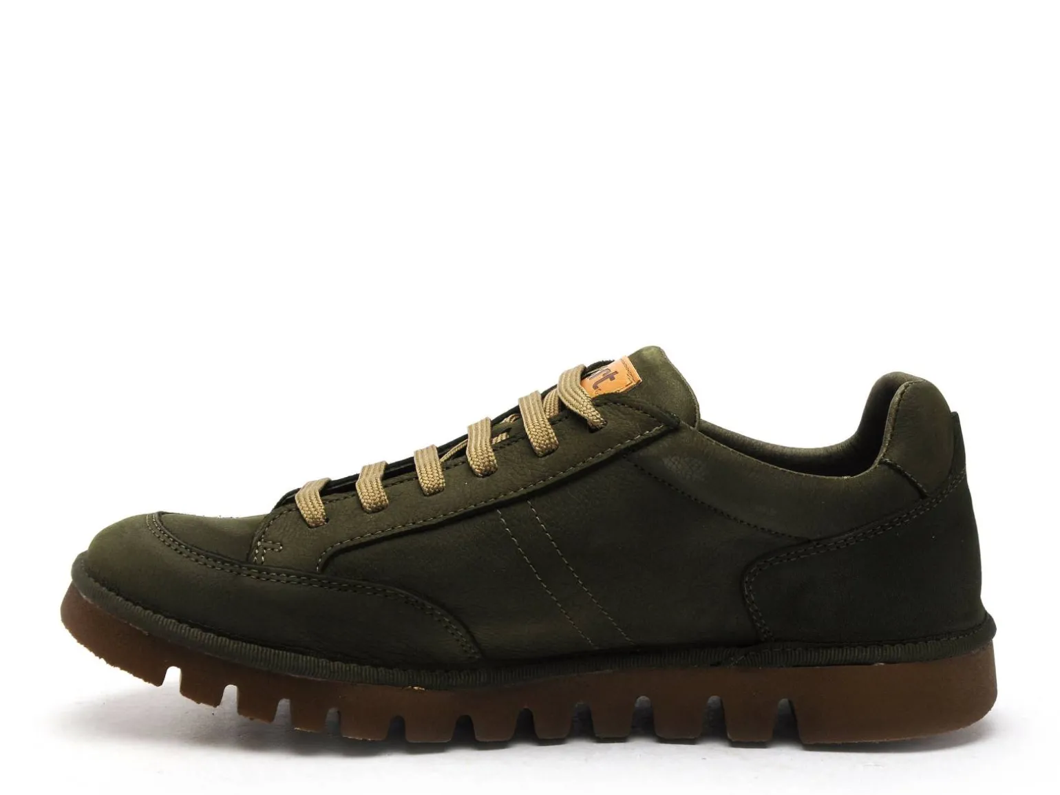 Art ONTARIO 1595 Kaki Baskets Basses Homme