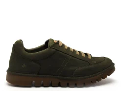 Art ONTARIO 1595 Kaki Baskets Basses Homme
