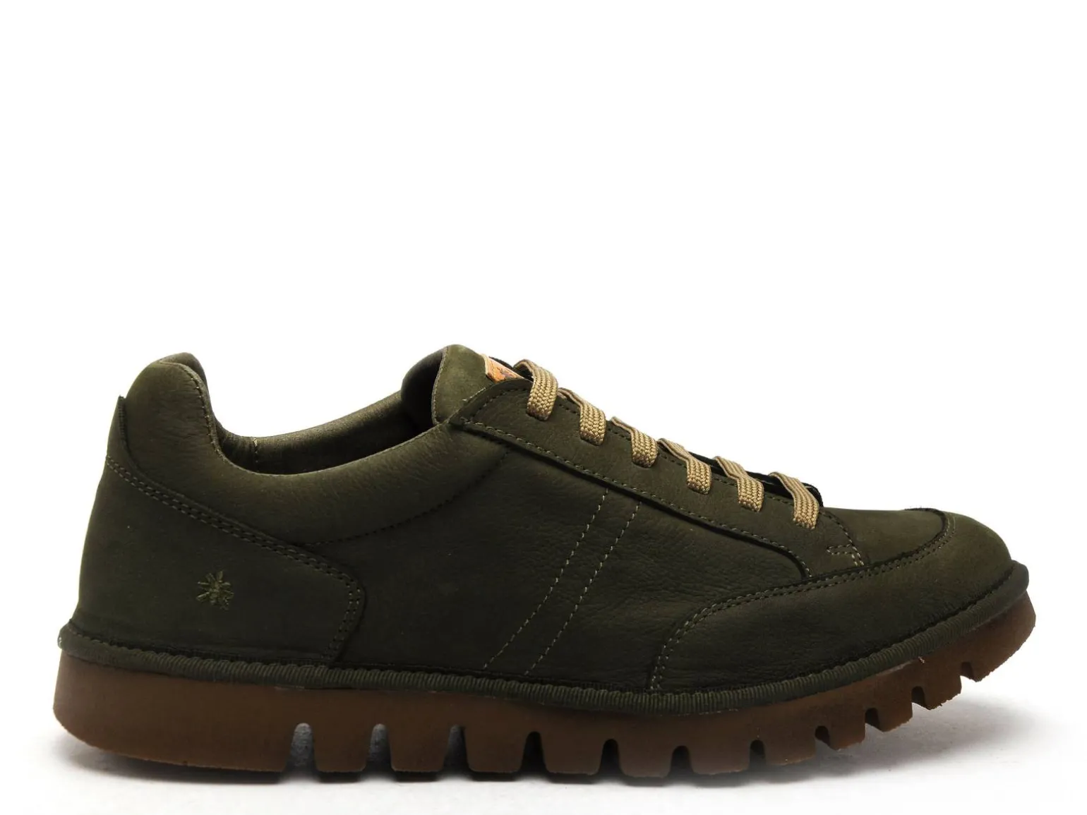 Art ONTARIO 1595 Kaki Baskets Basses Homme