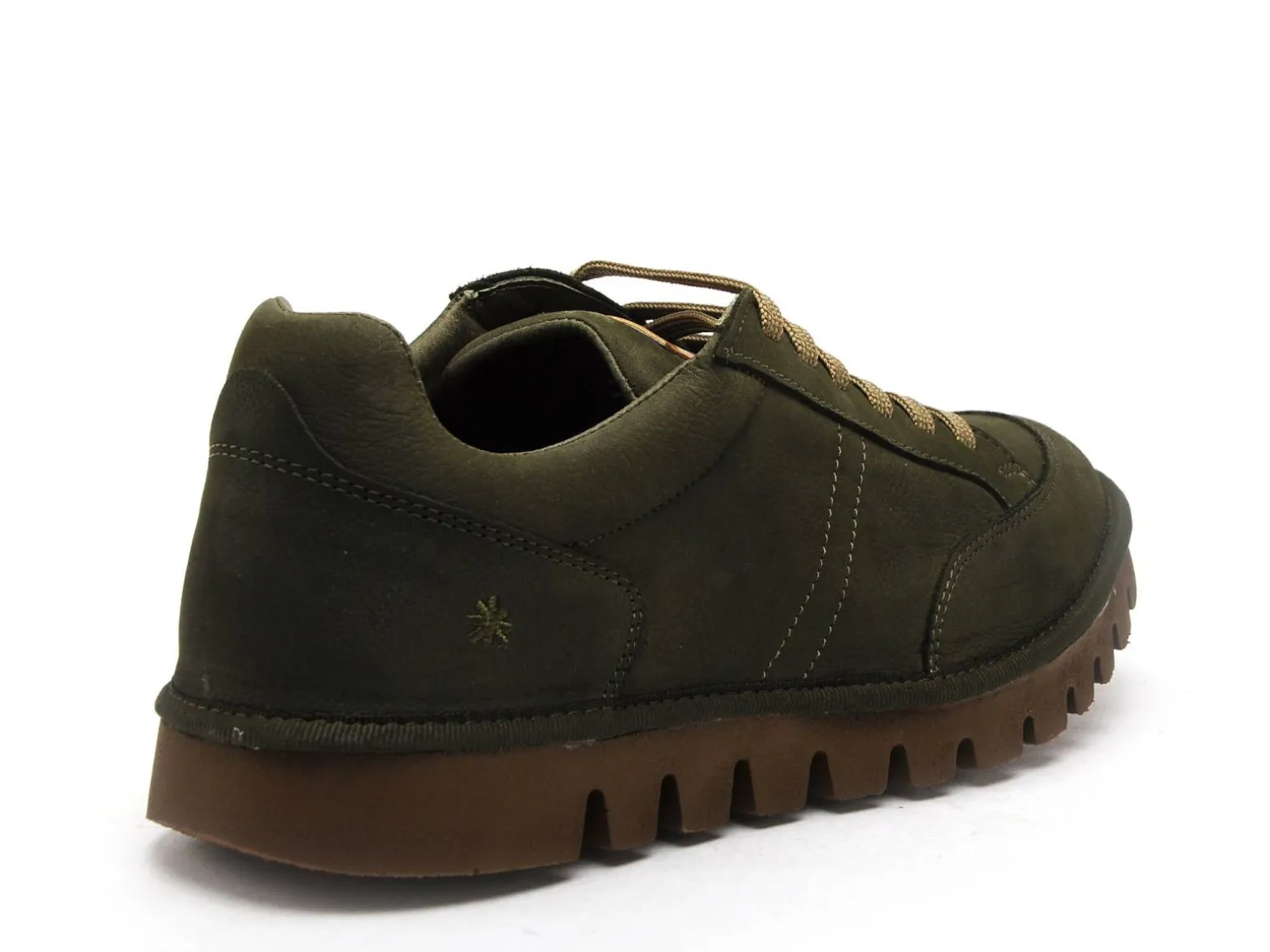 Art ONTARIO 1595 Kaki Baskets Basses Homme