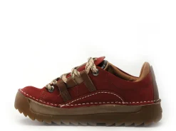 Art 590 PLEASANT F Rouge Baskets Basses Femme