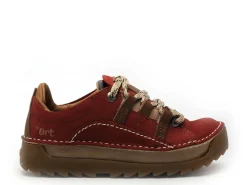 Art 590 PLEASANT F Rouge Baskets Basses Femme