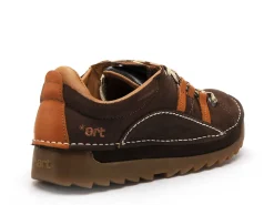 Art 590 PLEASANT H Marron Baskets Basses Homme