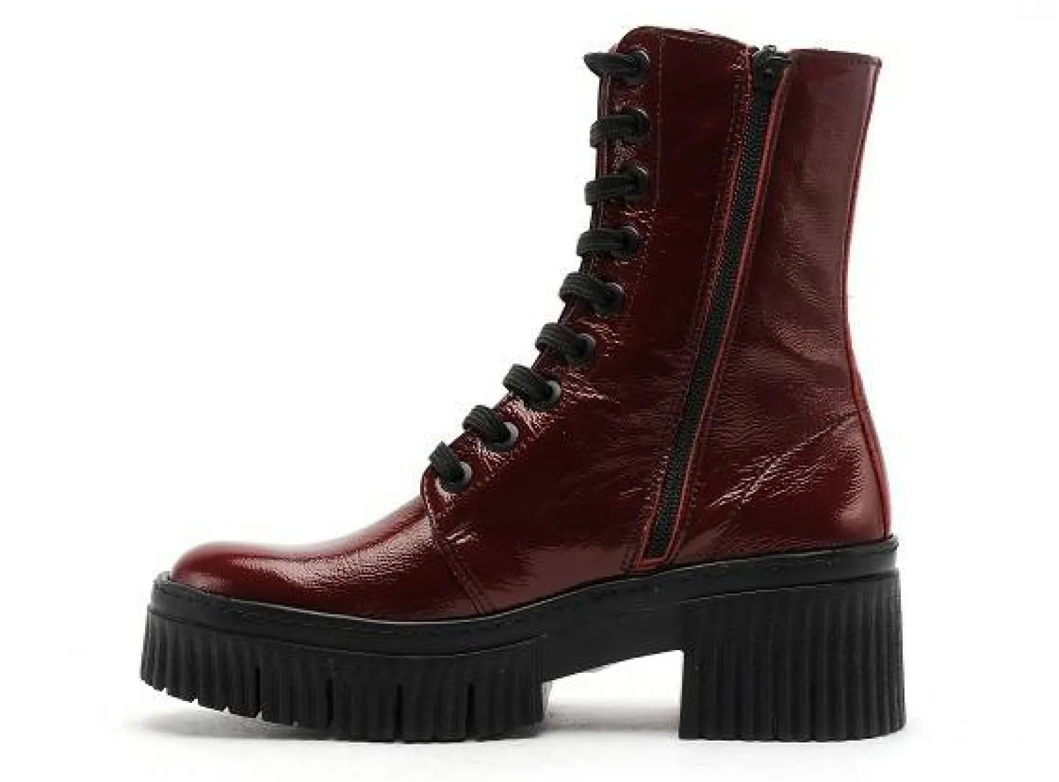 Art YOK 1375 Bordeaux Boots et Bottines à Talons Femme