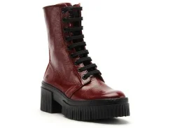 Art YOK 1375 Bordeaux Boots et Bottines à Talons Femme
