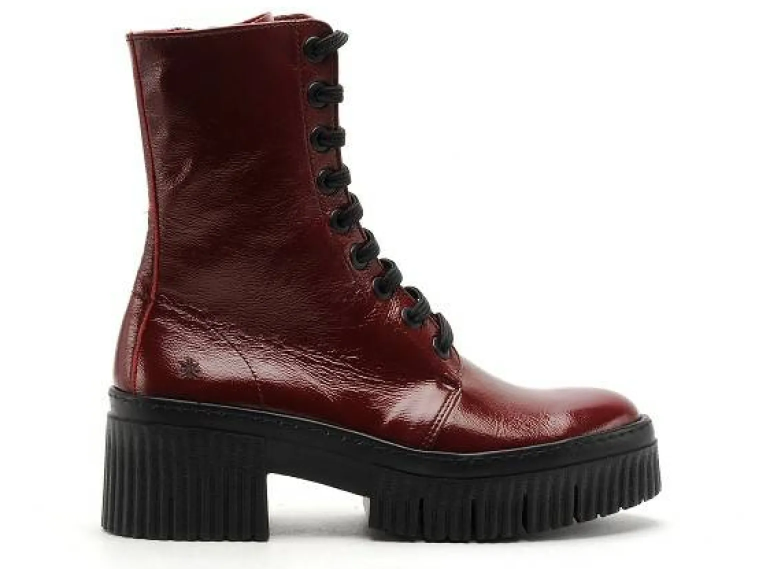 Art YOK 1375 Bordeaux Boots et Bottines à Talons Femme