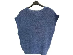 Atelier de Mila Top Bleu 2442 T-Shirts Femme