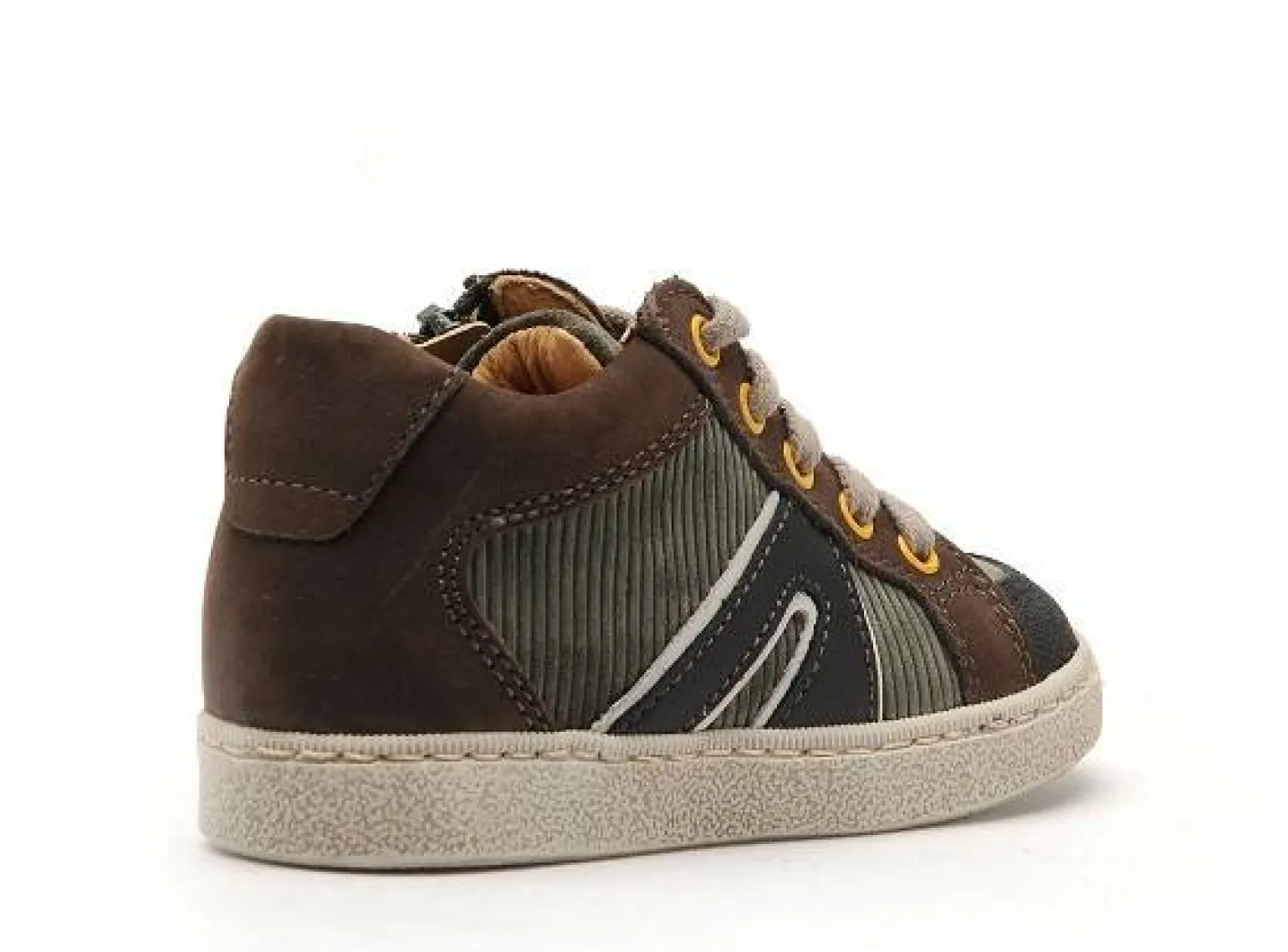 Babybotte AILEPHANT 5171 Kaki Baskets Montantes Garçon