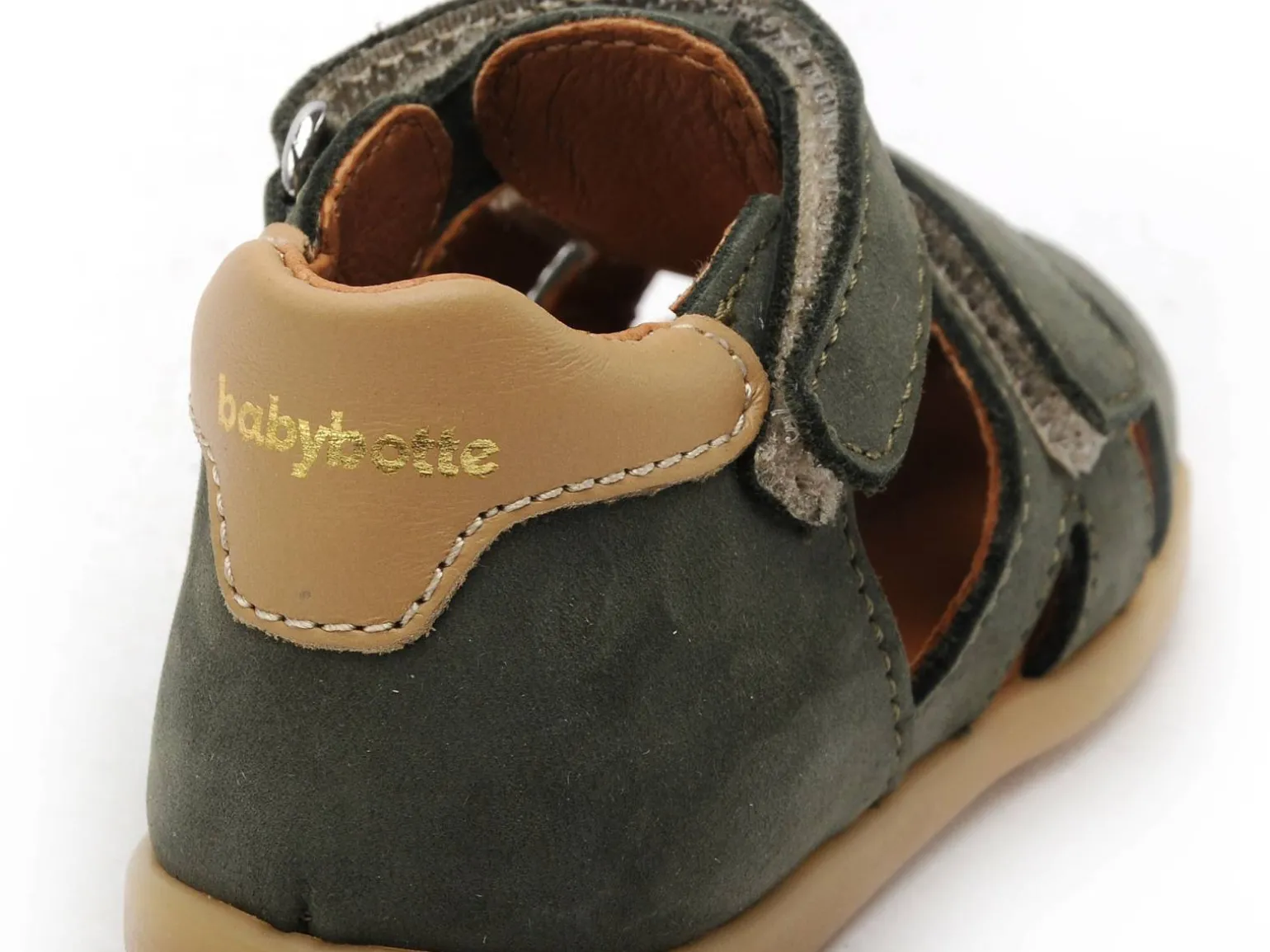 Babybotte GEO Kaki Bébé Garçon