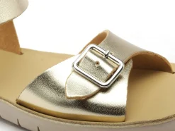 Babybotte KIBRON 4663 Or Sandales Fille