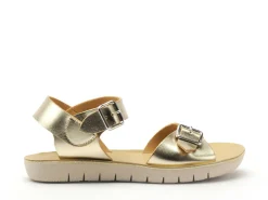 Babybotte KIBRON 4663 Or Sandales Fille
