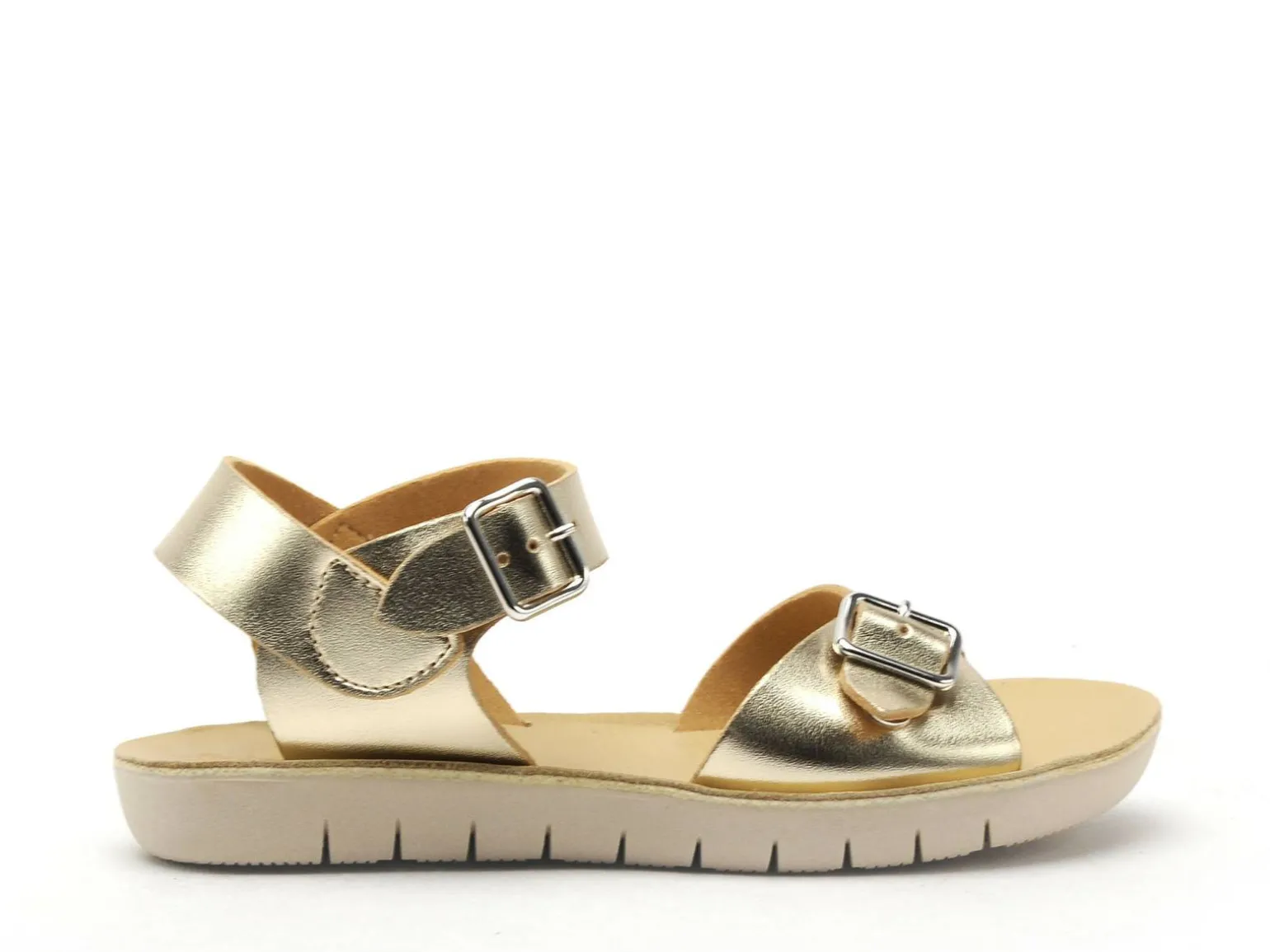 Babybotte KIBRON 4663 Or Sandales Fille