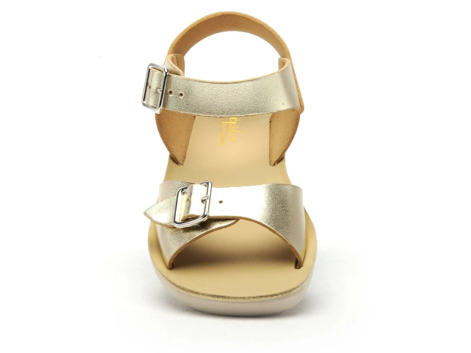 Babybotte KIBRON 4663 Or Sandales Fille