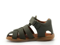 Babybotte TAFARI Kaki Sandales Garçon
