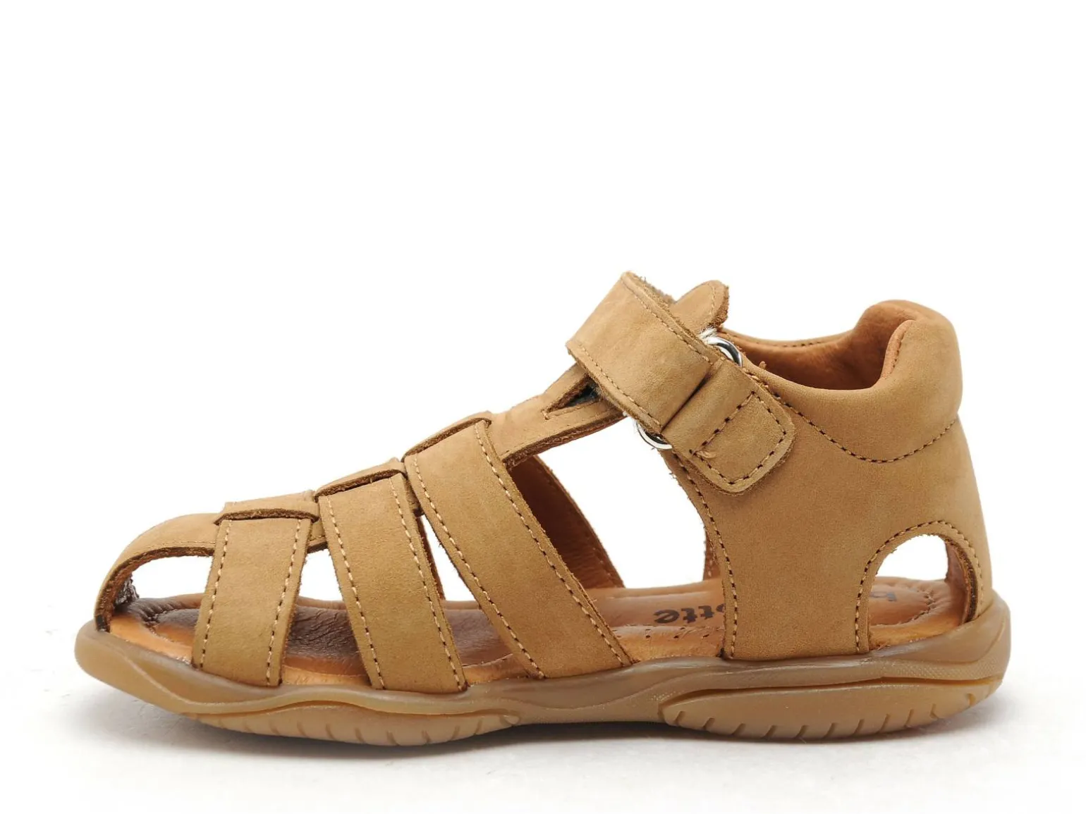 Babybotte TAFARI Marron Sandales Garçon