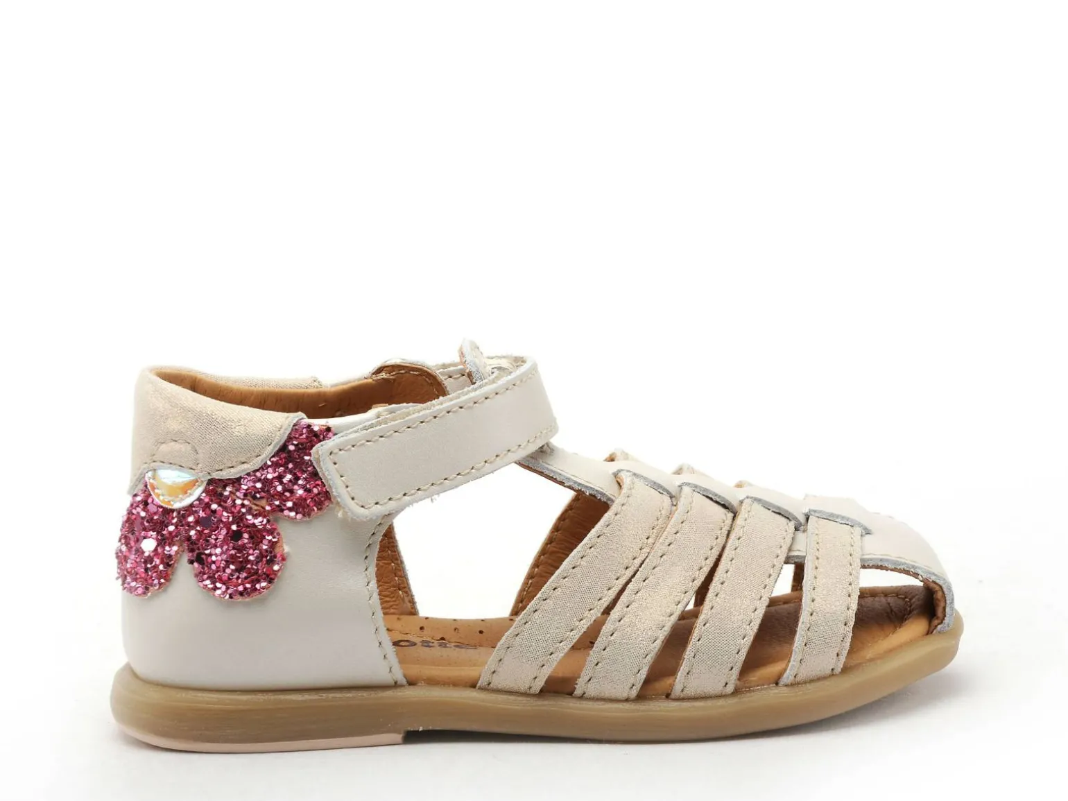Babybotte TARUCHE Beige Sandales Fille