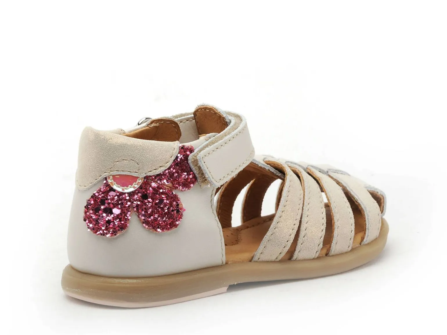 Babybotte TARUCHE Beige Sandales Fille