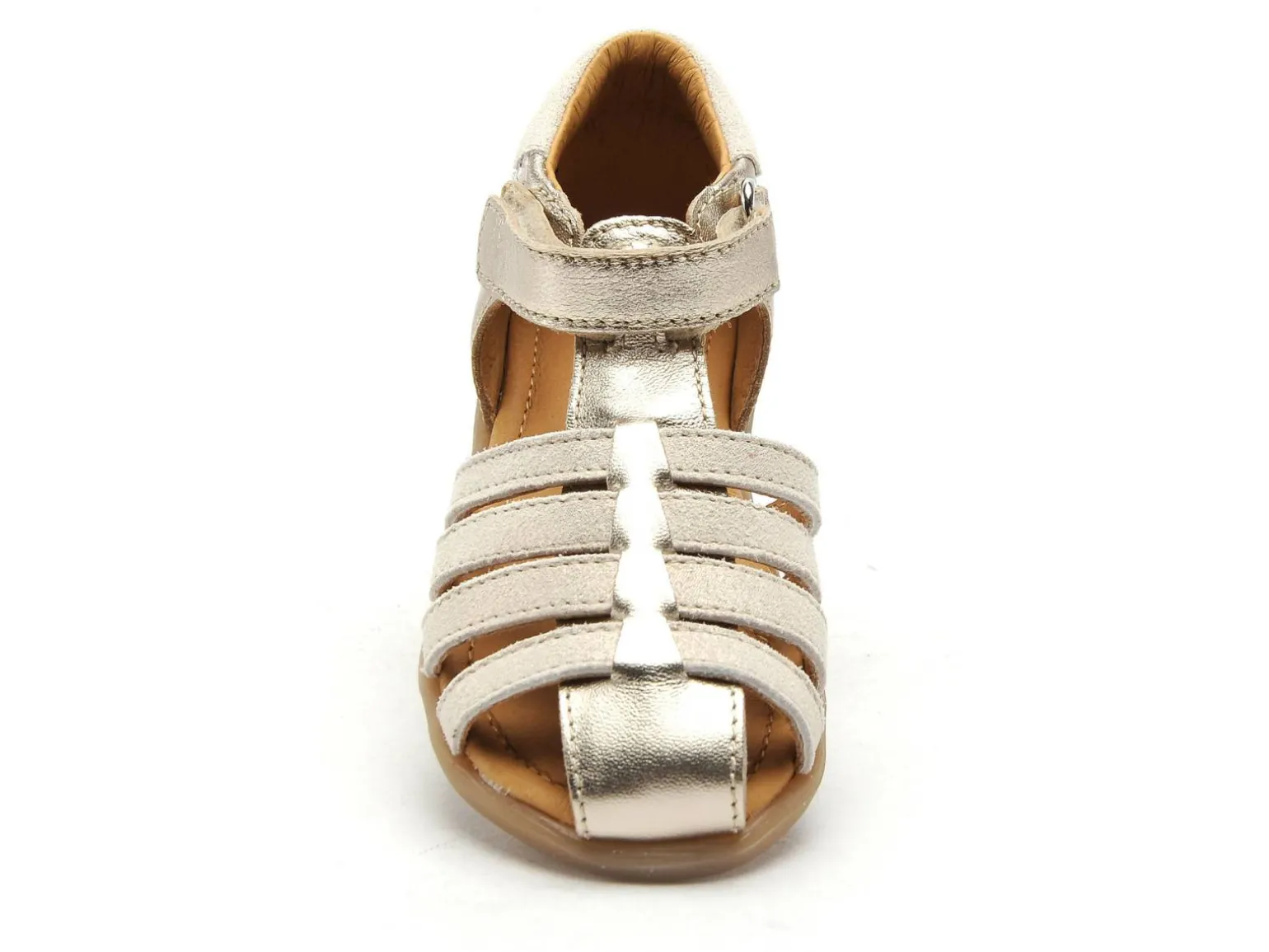 Babybotte TARUCHE Or Sandales Fille