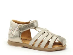 Babybotte TARUCHE Or Sandales Fille