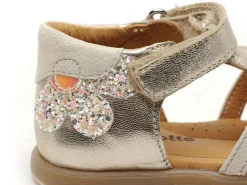Babybotte TARUCHE Or Sandales Fille