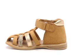 Bellamy Baby MARCHE PAILLETTE Or Sandales Fille